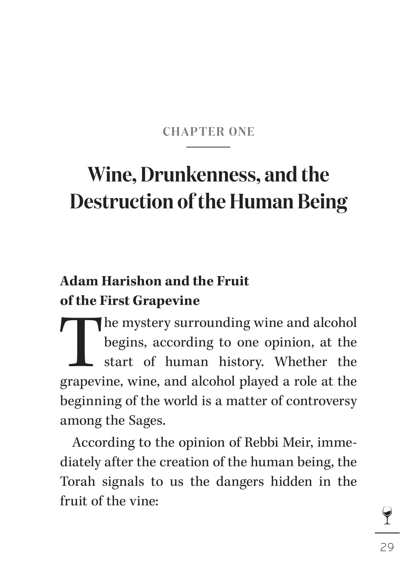 L'chaim - The Torah View on Wine