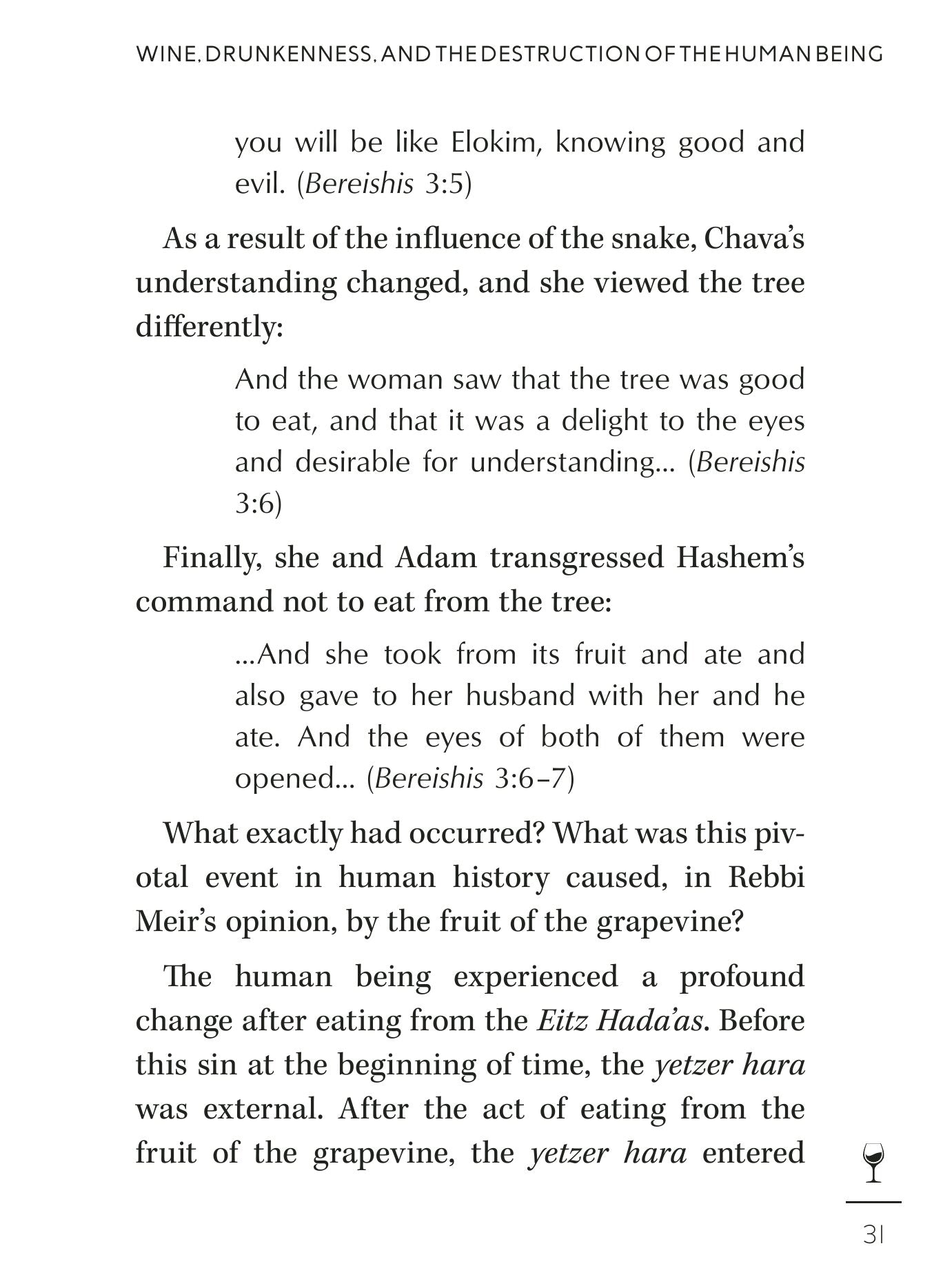 L'chaim - The Torah View on Wine
