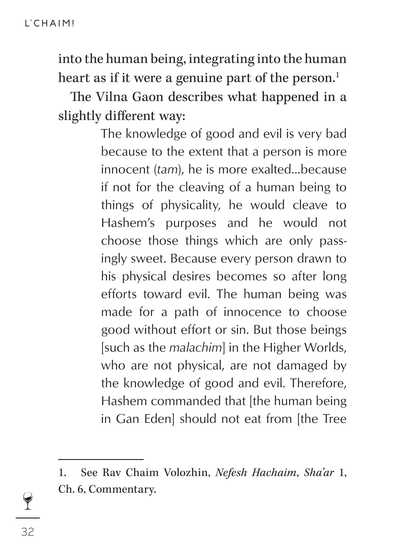 L'chaim - The Torah View on Wine