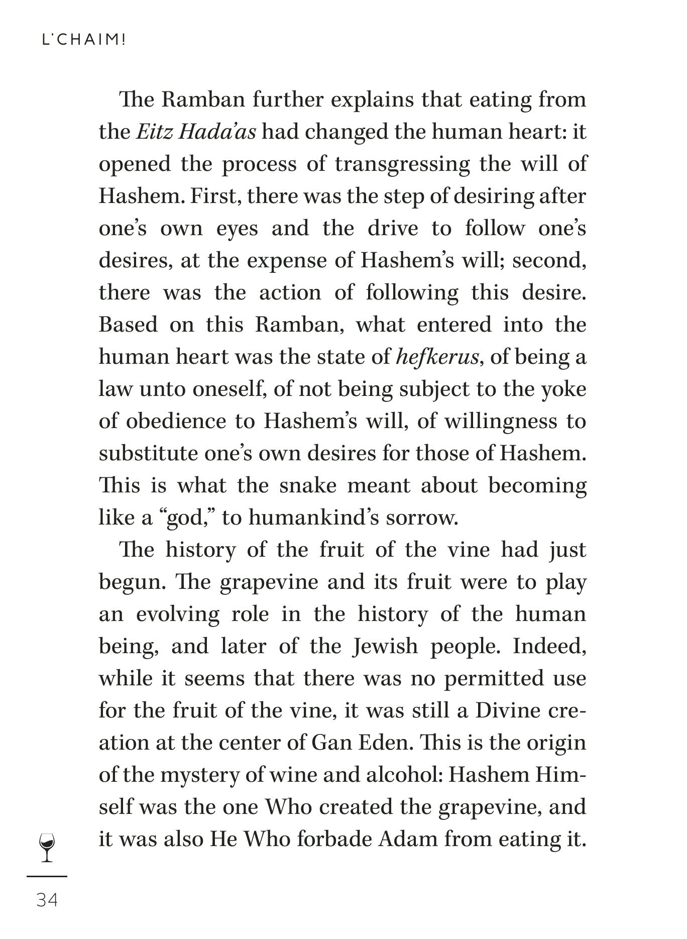 L'chaim - The Torah View on Wine