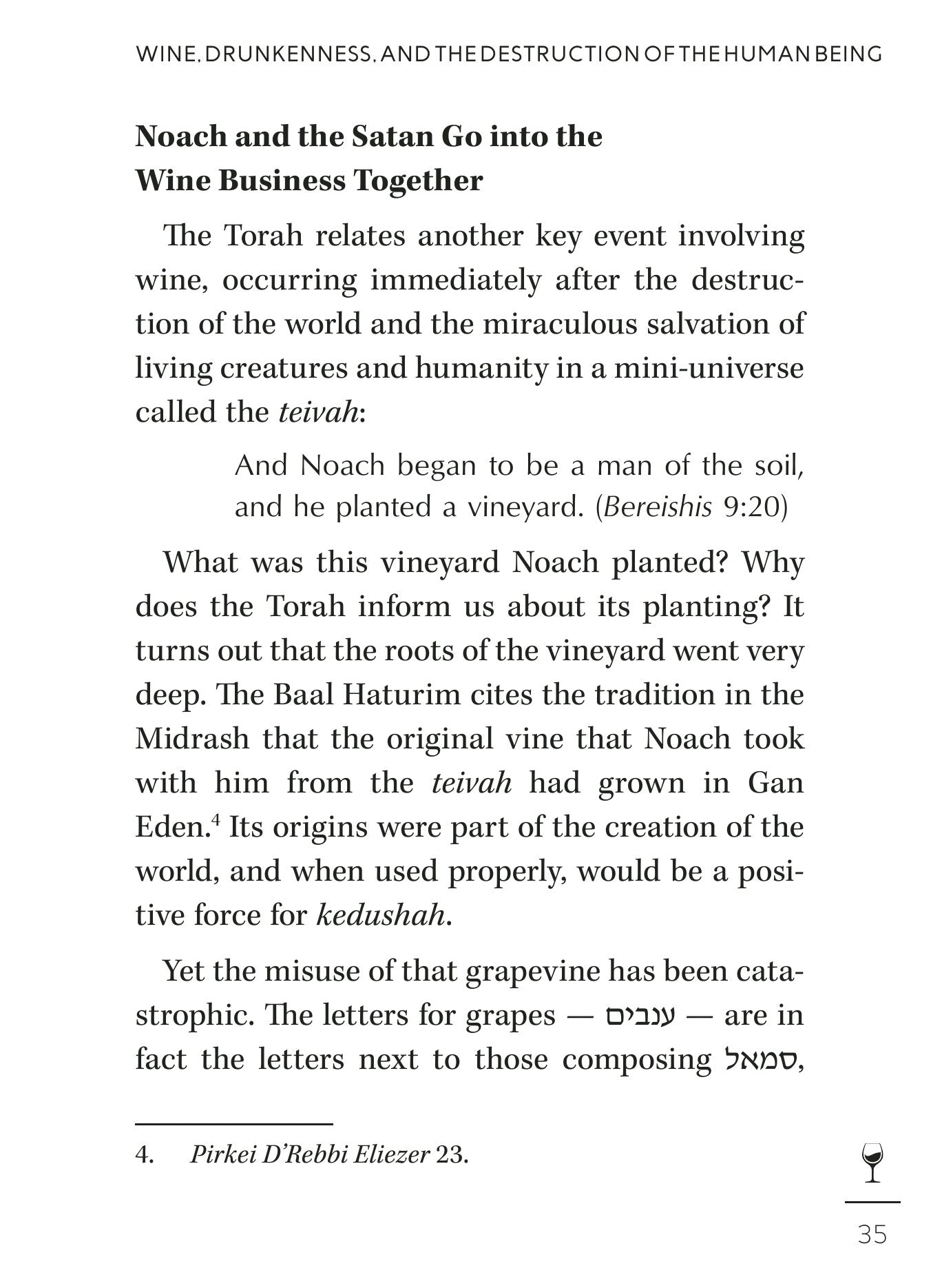 L'chaim - The Torah View on Wine