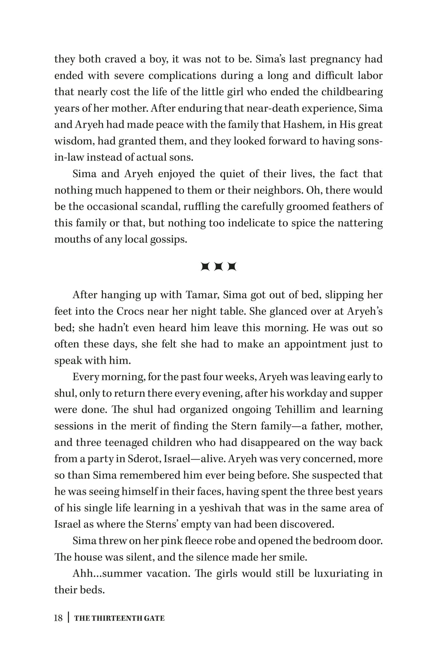The Thirteenth Gate