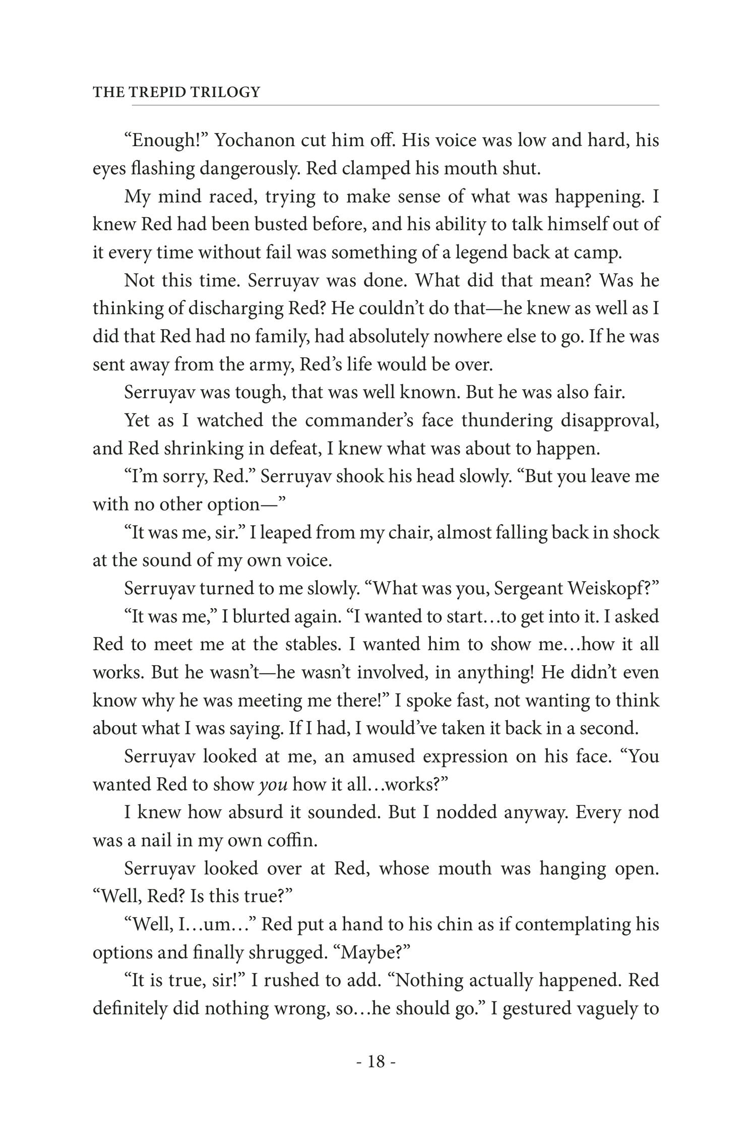 The Trepid Trilogy #1 - Homeward Bound