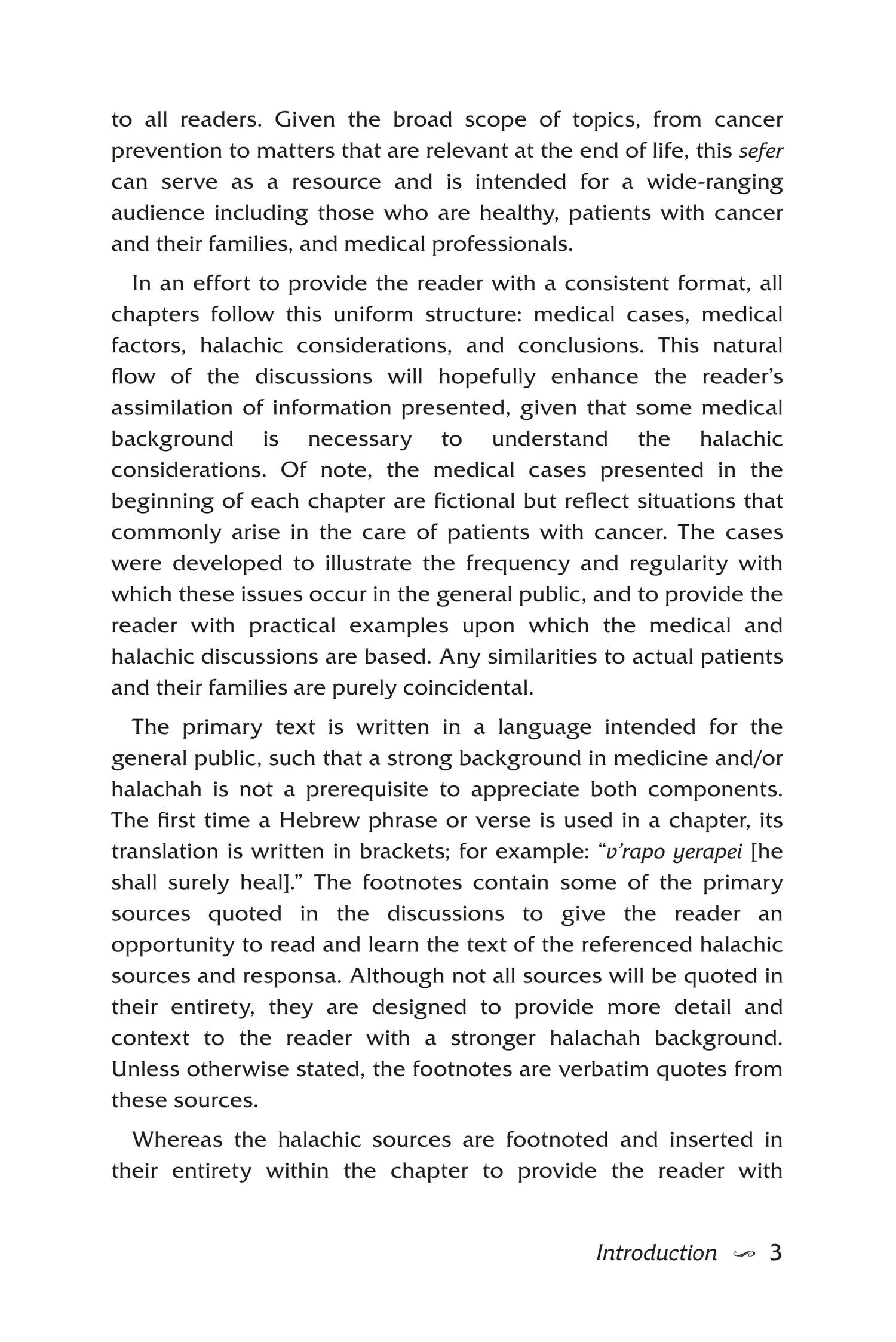 Cancer in Halachah