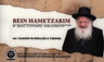 Rav Mattisyahu Salomon Vaadim - Bein Hametzarim - USB