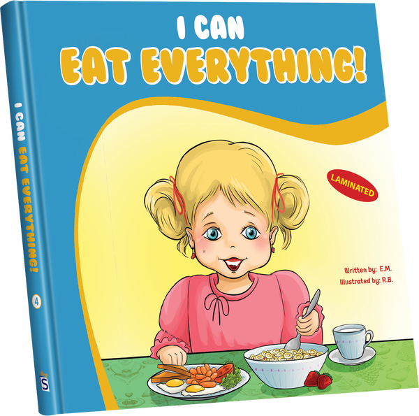 I Can Eat Everything | Judaica Square Lakewood