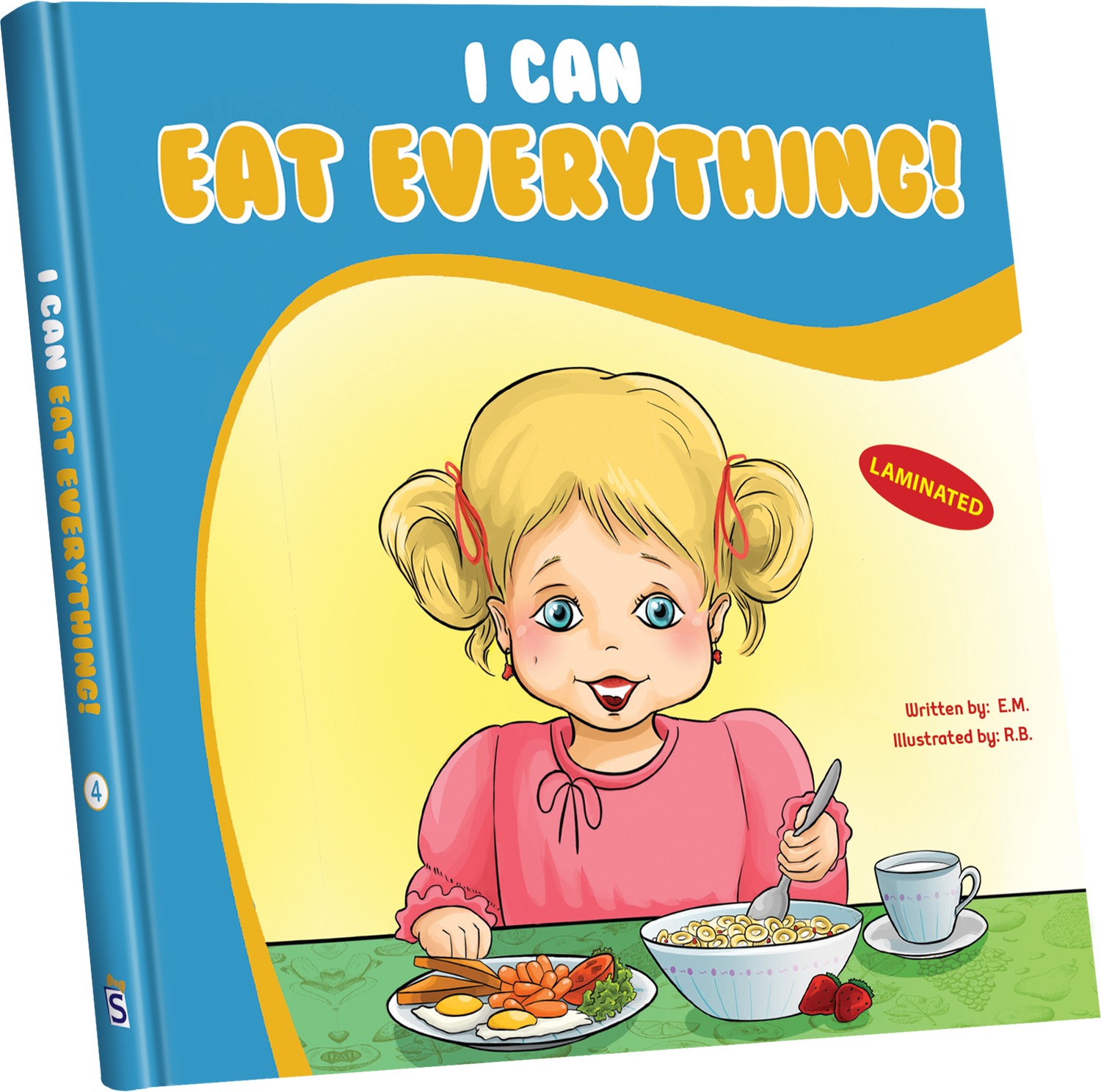 I Can Eat Everything — toy | Judaica Square Lakewood