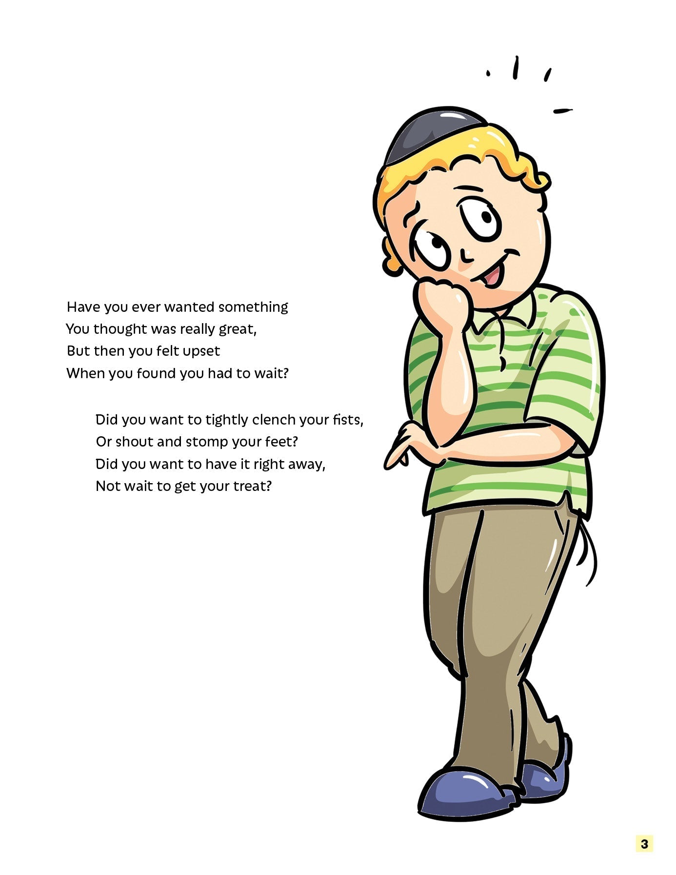 I Can Have Savlanus by Sara Blau — Judaica Press (image 3)