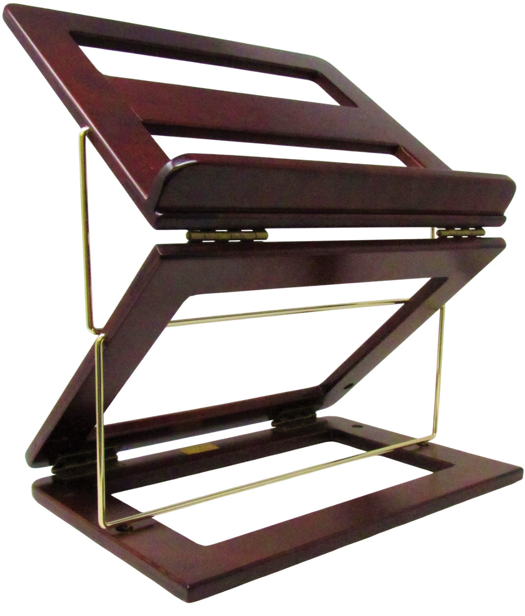 Sit & Stand Shtender - Mahogany