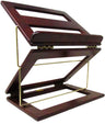 Sit & Stand Shtender - Mahogany