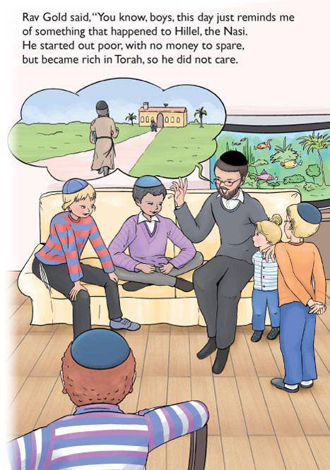 Izzy and Ezzy Enjoy a Snow Day by Shani Brown — Judaica Press (image 4)