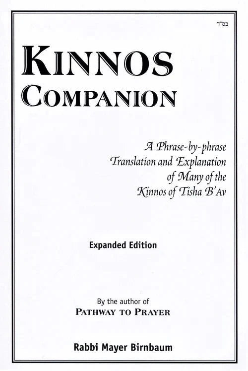 Front cover of Kinnos Companion (Expanded Edition)