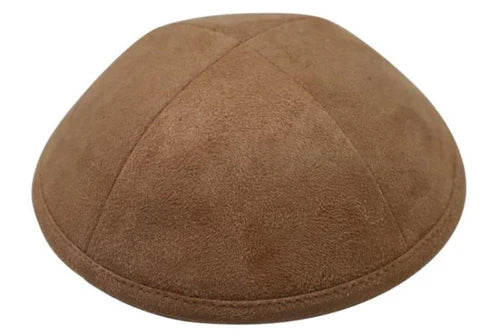 iKippah - Camel Suede Yarmulka