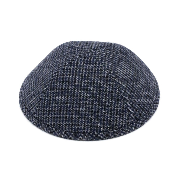 Navy Yarmulka Kippah - iKippah by Judaica Square