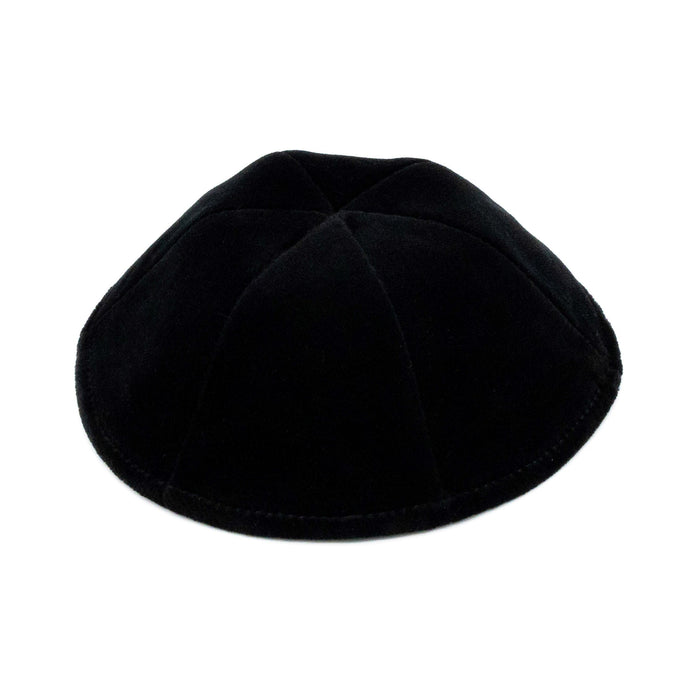 Black Velvet Kippah for Bar Mitzvah - iKippah by Judaica Square