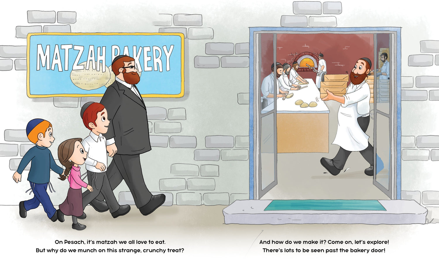 I Love Matzah! by Ayala Spitzer — Judaica Press (image 2)