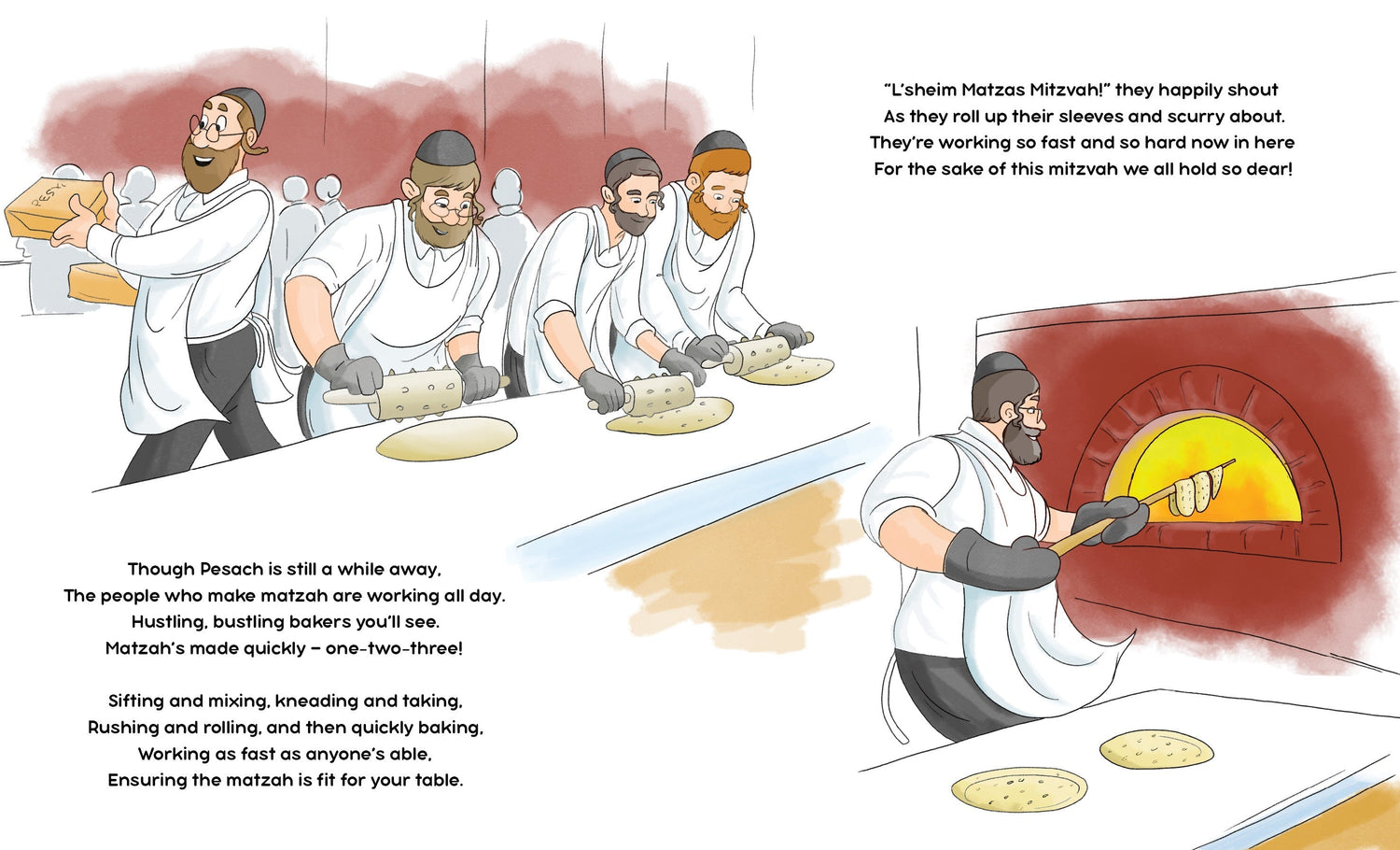 I Love Matzah! by Ayala Spitzer — Judaica Press (image 3)