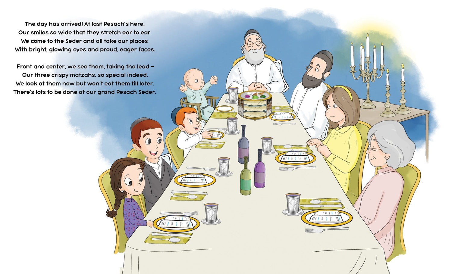 I Love Matzah! by Ayala Spitzer — Judaica Press (image 6)