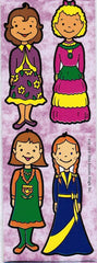 Large Die Cut Stickers - Big Girls