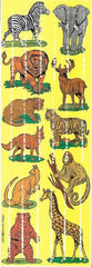 Animal Die Cut Stickers