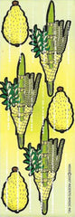 Lulav & Esrog Cutout Stickers