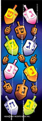 Dreidle Die Cut Stickers
