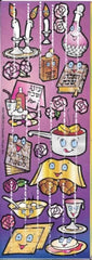 Shabbos Die Cut Stickers
