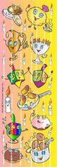 Chanukah Die Cut Stickers