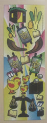 Rosh Hashanah Die Cut Stickers