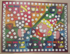 Mishenichnas Adar Shape Art