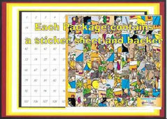 Shehakol Large Sticker Puzzle
