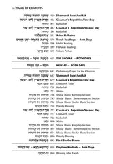 Artscroll Interlinear Machzor: 5 Volume Set - White Leather