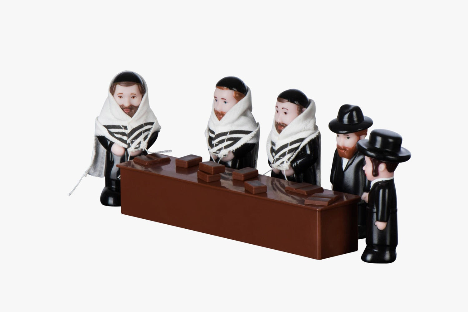 Kindervelt Minyan Set — Kindervelt Playset by Kindervelt | Judaica Square Lakewood
