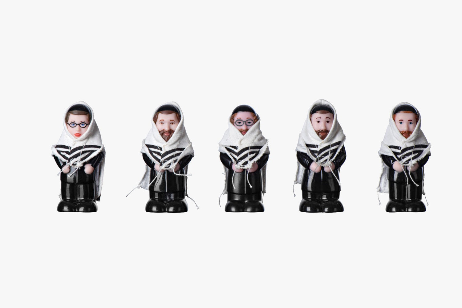 Kindervelt Minyan Set — Kindervelt Playset by Kindervelt | Judaica Square Lakewood