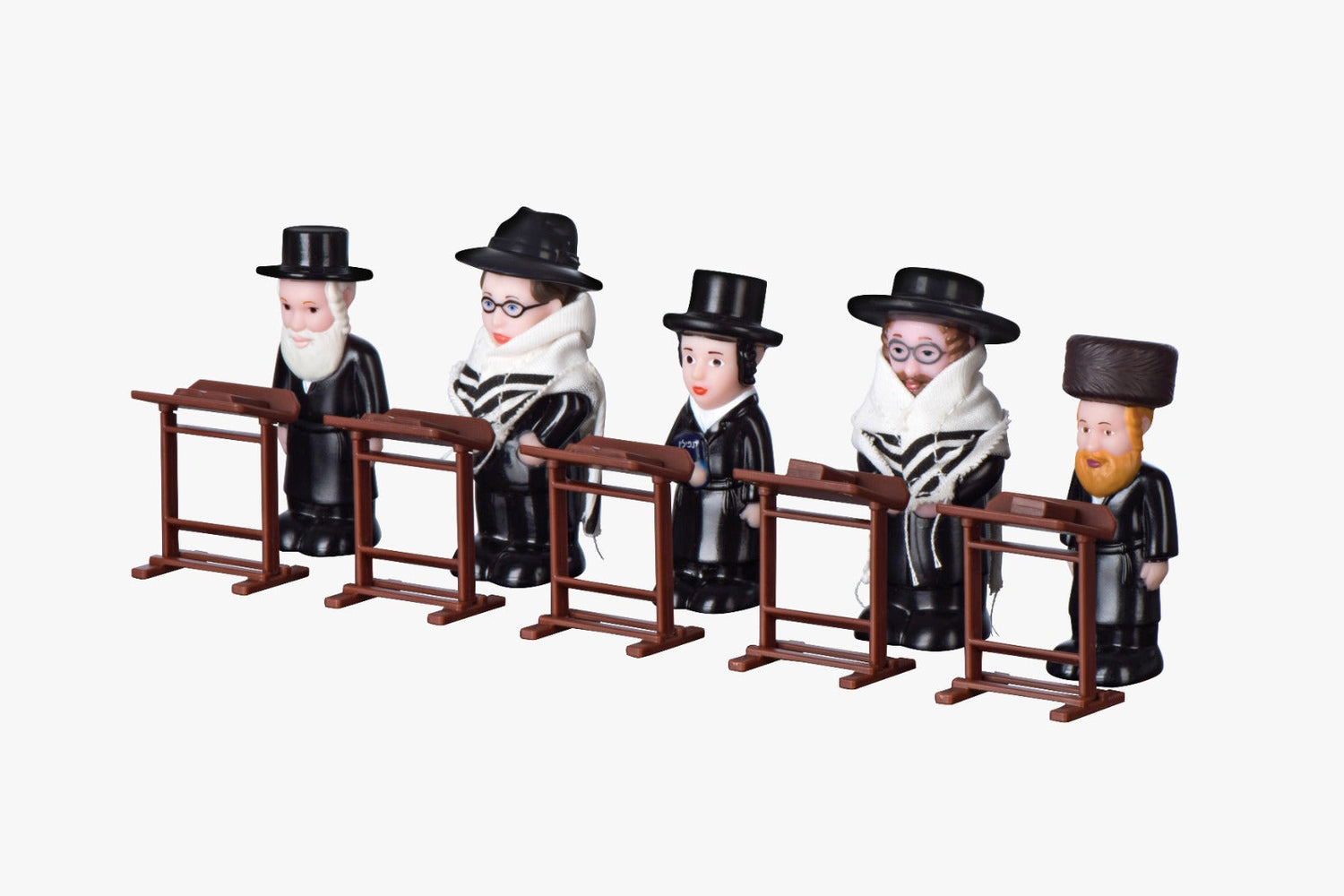 Kindervelt Minyan Set — Kindervelt Playset by Kindervelt | Judaica Square Lakewood