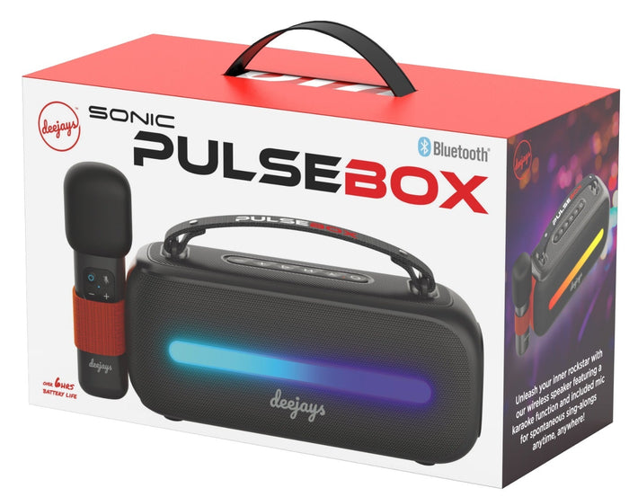 Sonic Pulse Box - Bluetooth Speaker — Bluetooth speaker | Judaica Square Lakewood