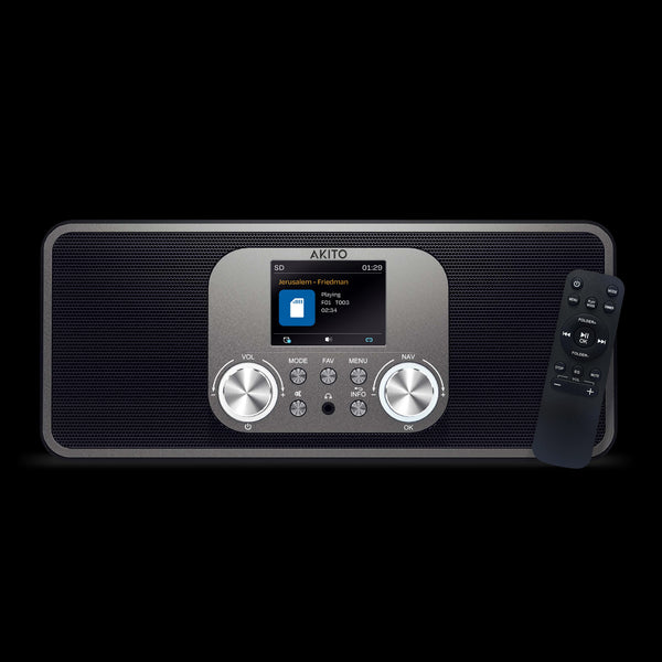 Akito - UpBeat Speaker — wireless speaker | Judaica Square Lakewood