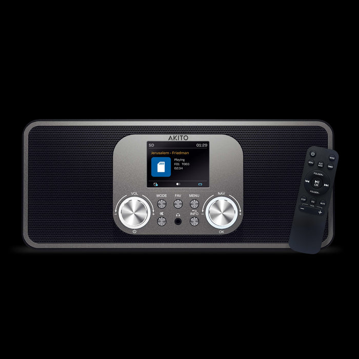 Akito - UpBeat Speaker — wireless speaker | Judaica Square Lakewood