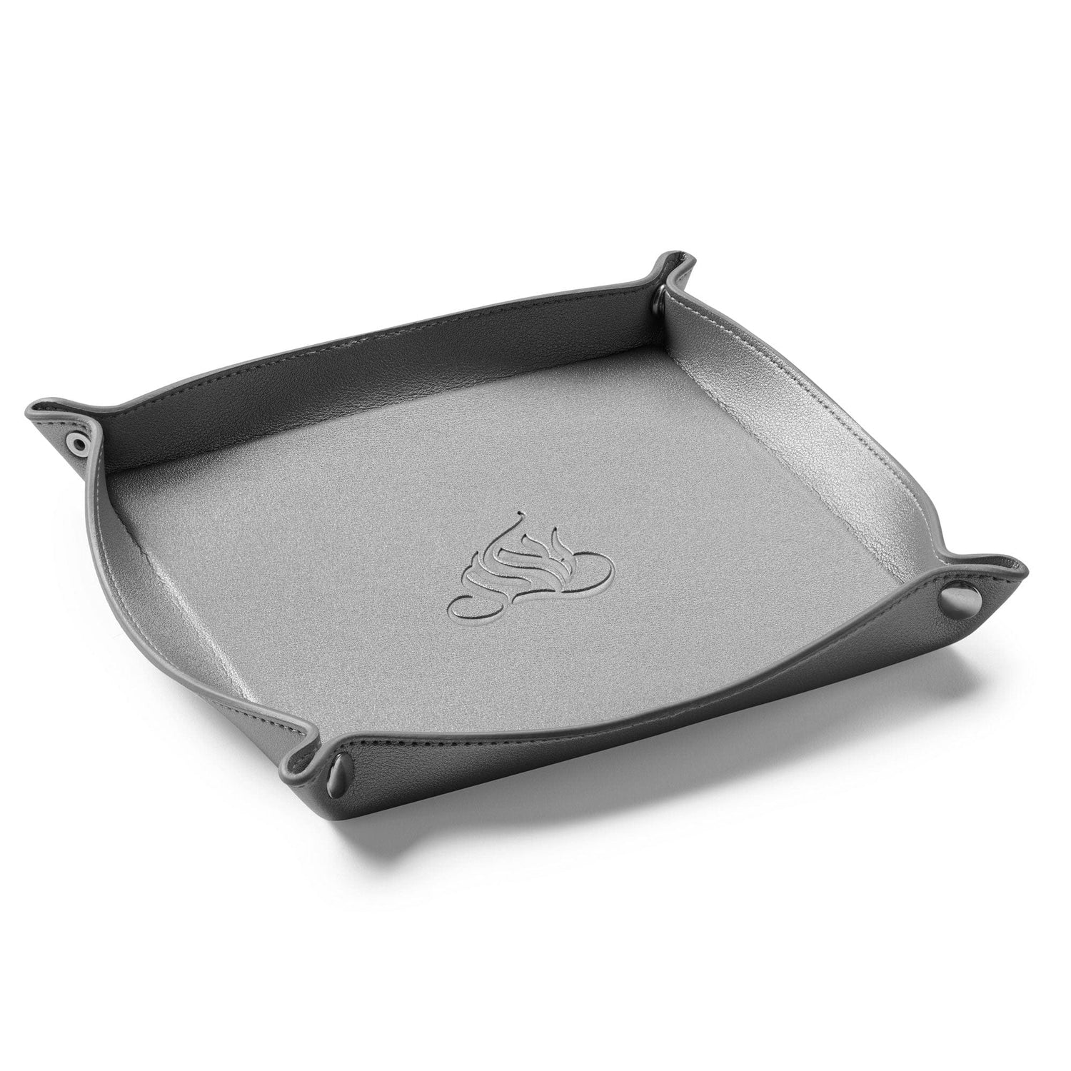 Faux leather napkin holder and trinket tray | Judaica Square Lakewood (view 4)