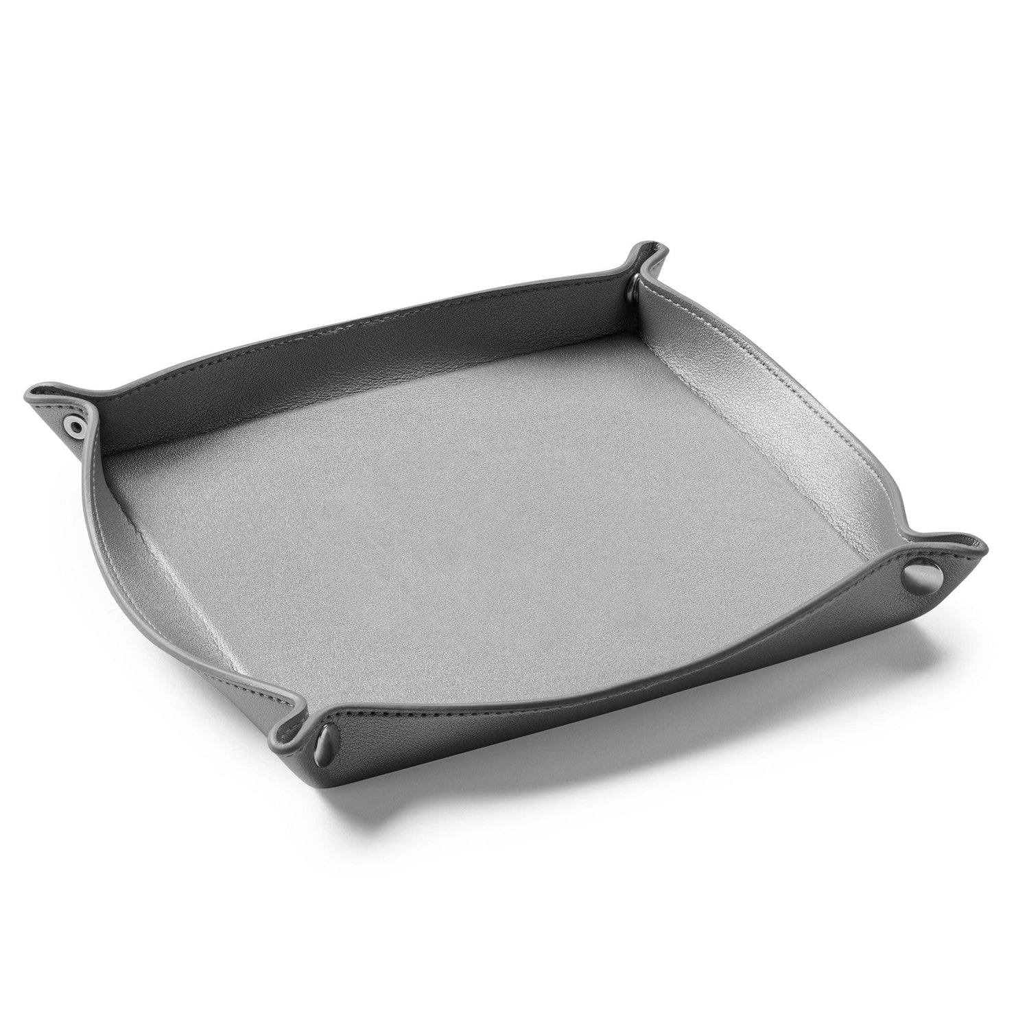 Faux leather napkin holder and trinket tray | Judaica Square Lakewood (view 3)