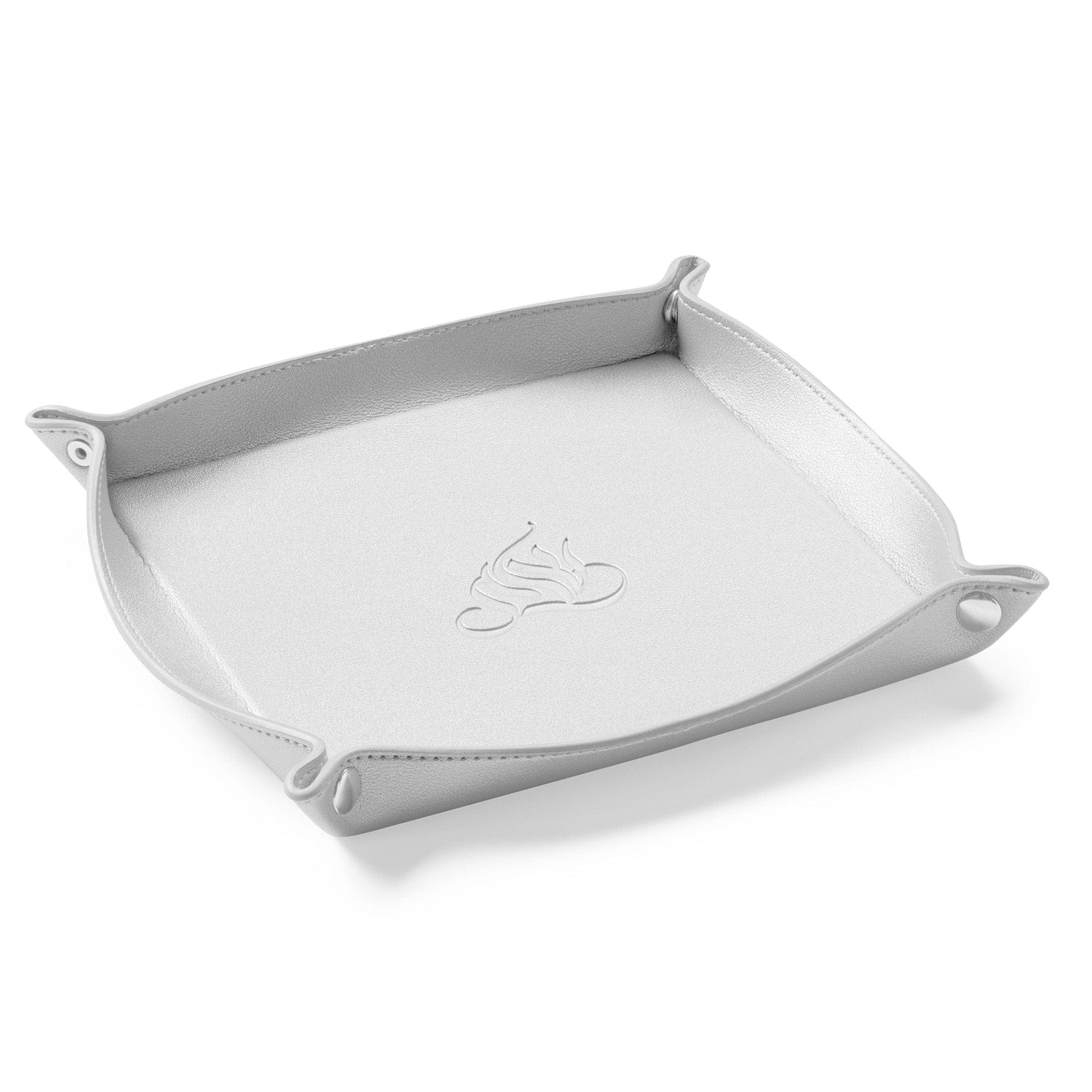 Faux leather napkin holder and trinket tray | Judaica Square Lakewood (view 6)