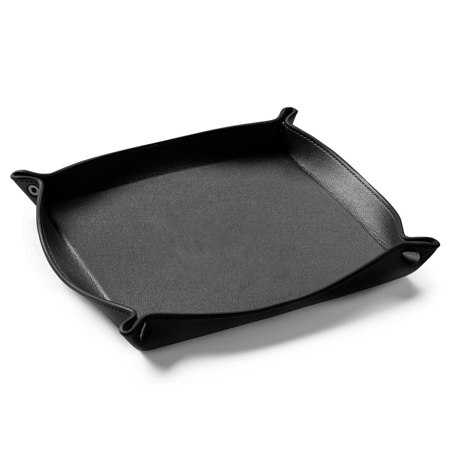 Faux leather napkin holder and trinket tray | Judaica Square Lakewood (view 5)