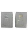 Siddur Avodat Hashem Hashalem Sephardic סידור עבודת השם White Cover Crown Design (BK-SAHW)