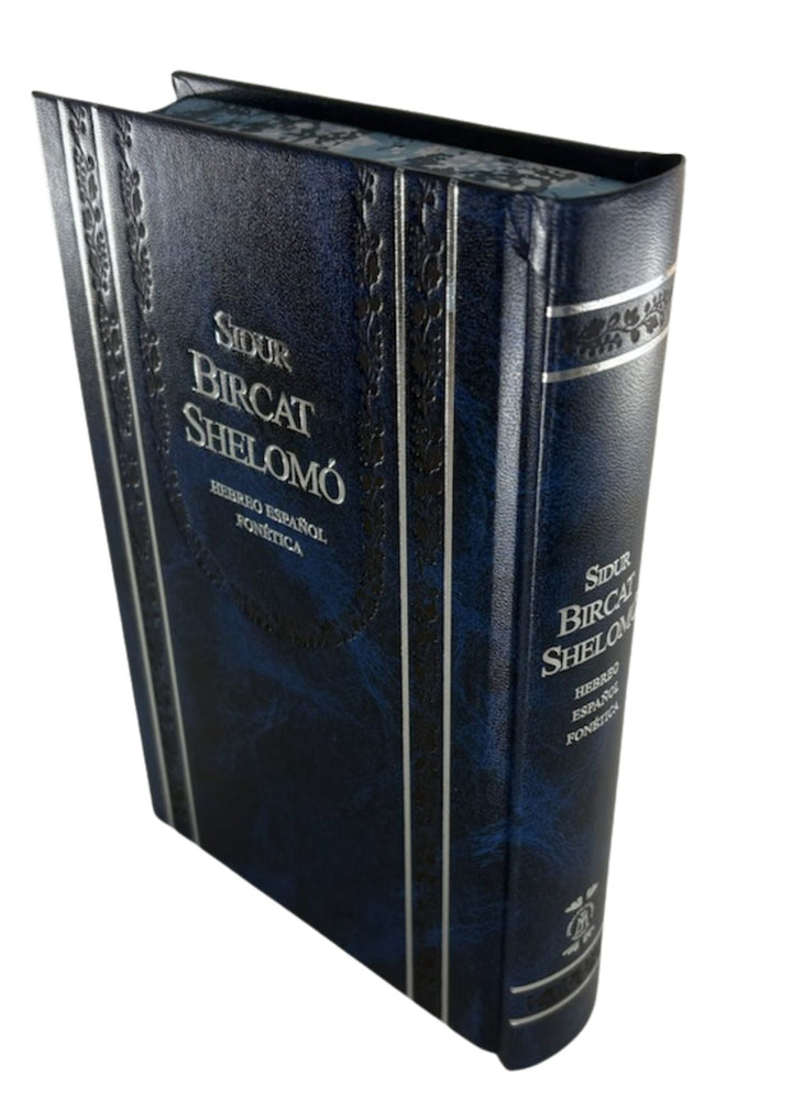 Siddur Berchat Shelomo - Hebreo Espanol Fonetica Lg.