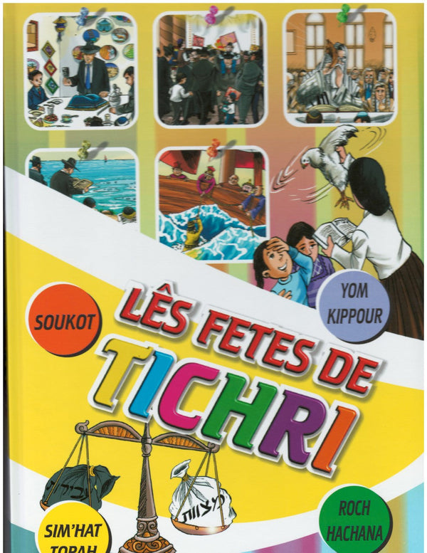 Tell me the Story of the Year French - Tishrei  (BKC-TMTOTY1FR)