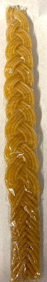 Beeswax Havdalah Candle 15"(HV-HVBWX815)