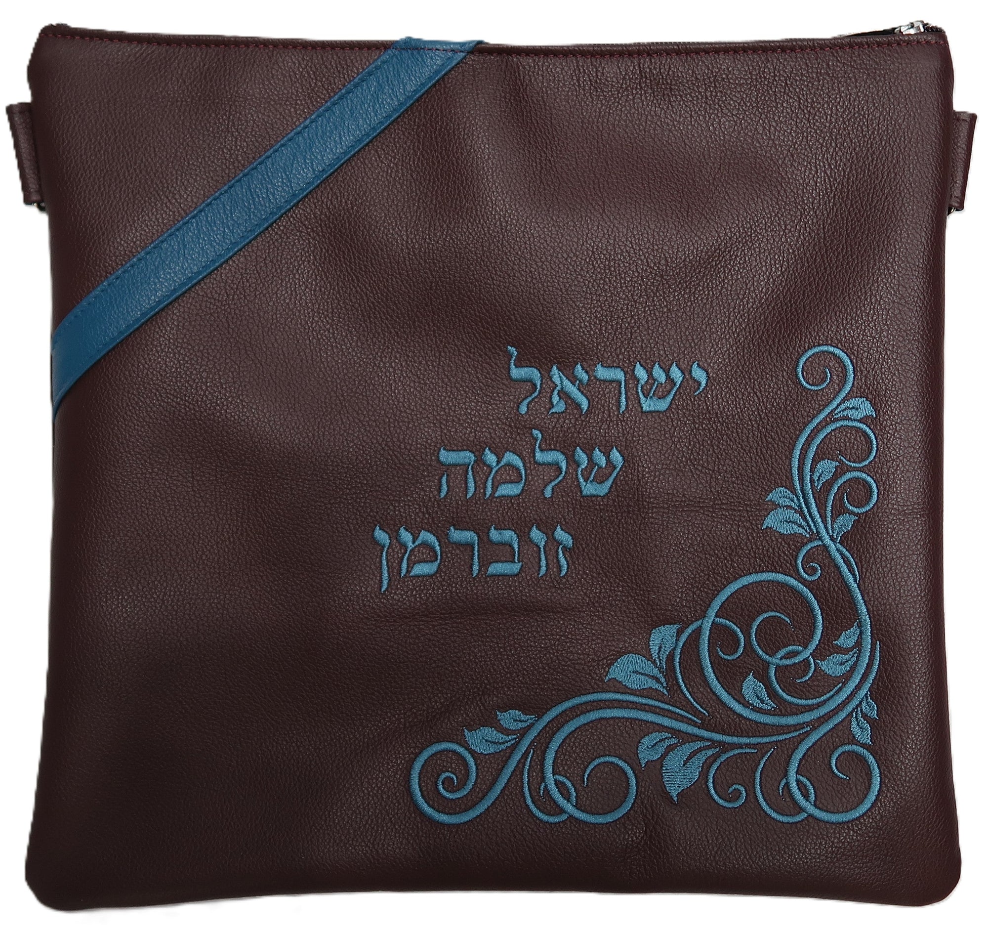 Prestige Contemporary Leather Tallit & Tefillin Bag (310C-BG)