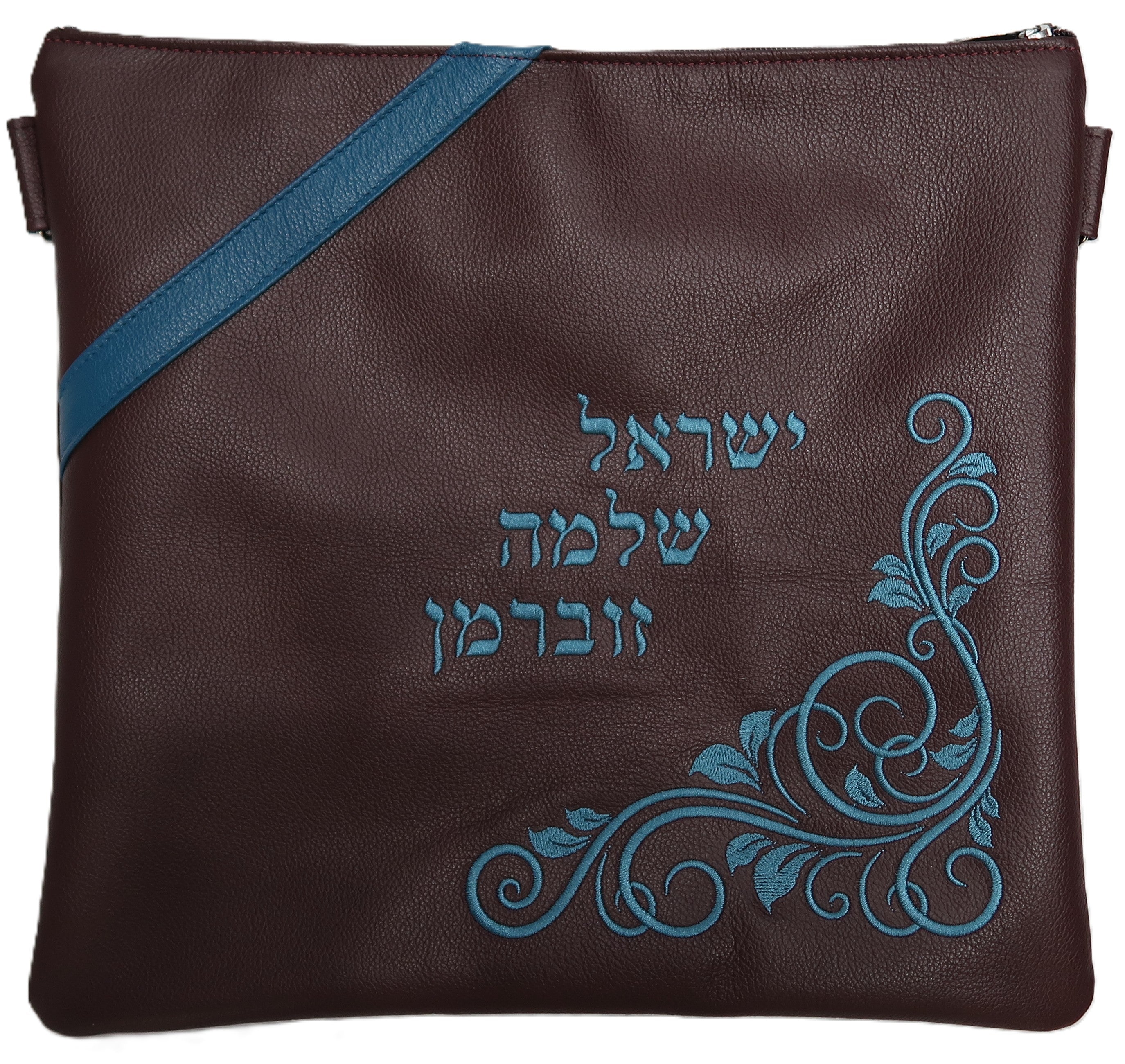 Prestige Contemporary Leather Tallit & Tefillin Bag (310C-BG)