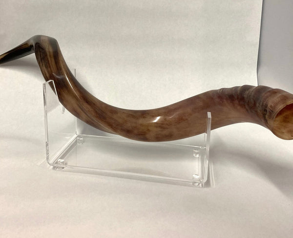 Lucite Shofar Stand Large  W/ Legs