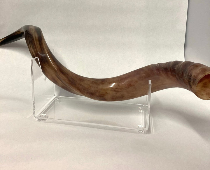 Lucite Shofar Stand Large W/ Legs
